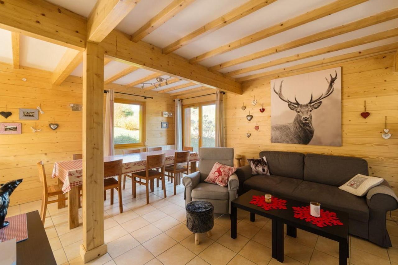 Le Refuge Du Cerf Villa Le Tholy Dış mekan fotoğraf