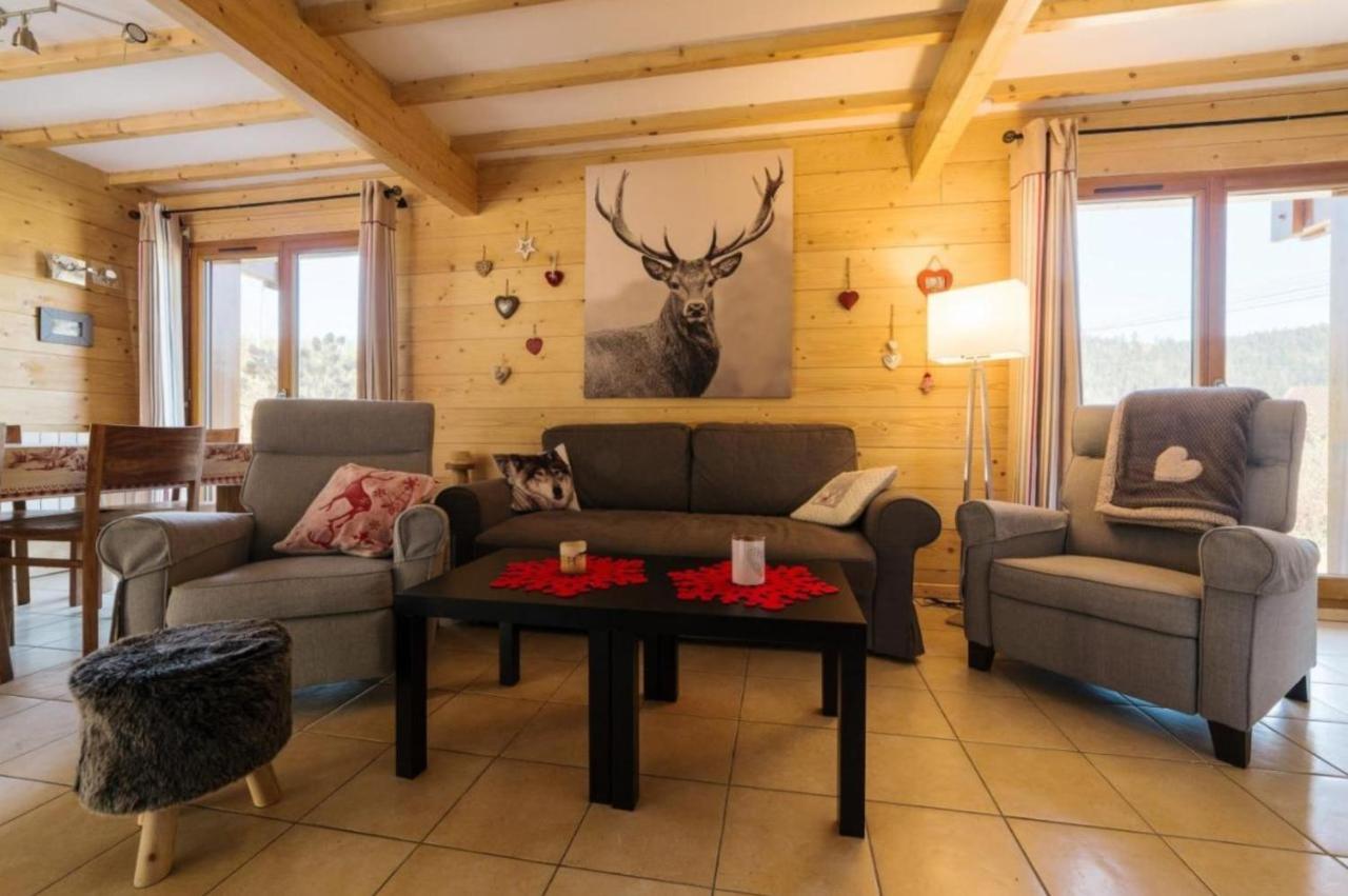 Le Refuge Du Cerf Villa Le Tholy Dış mekan fotoğraf